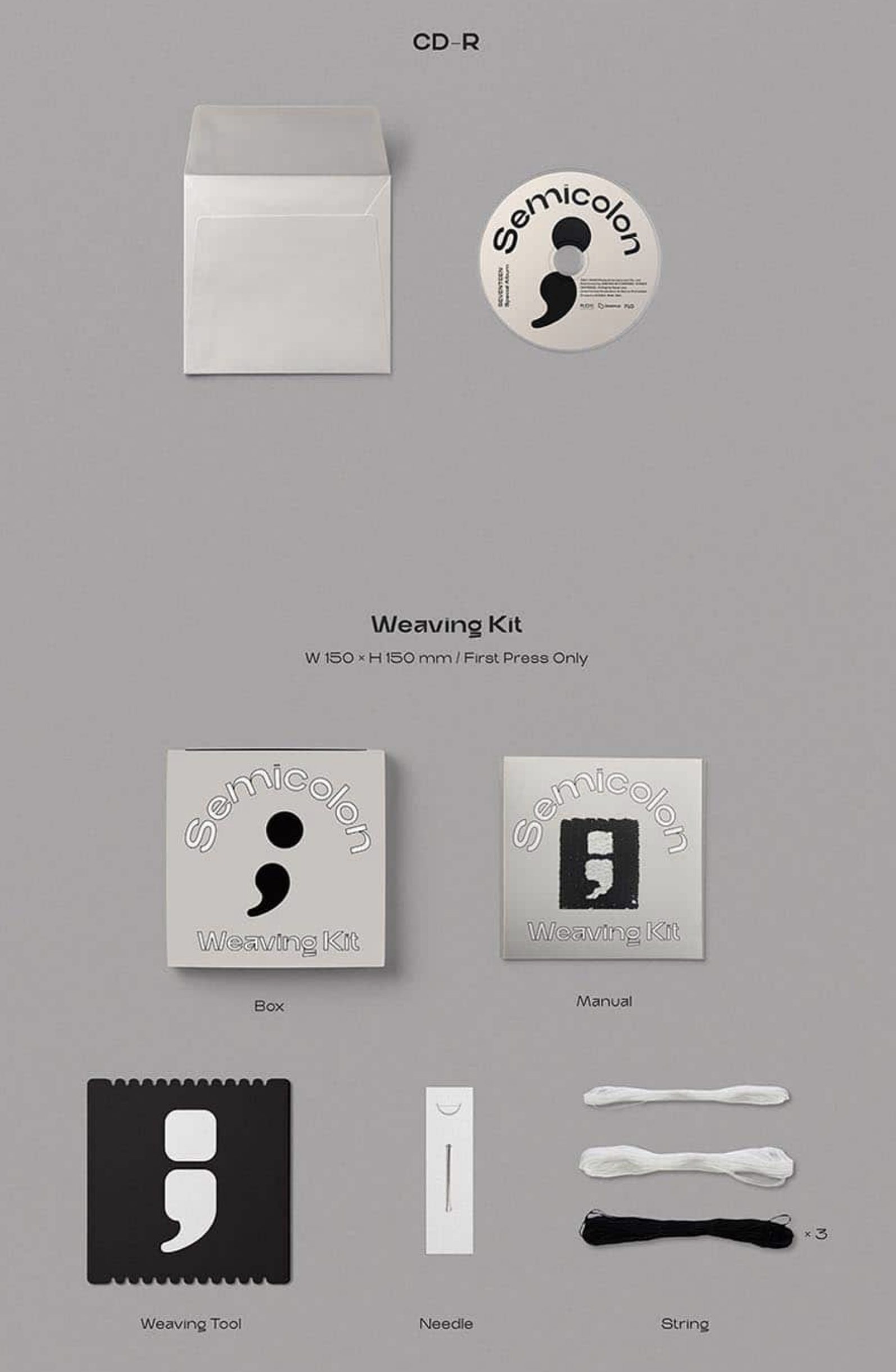 SEVENTEEN – ; [Semicolon]