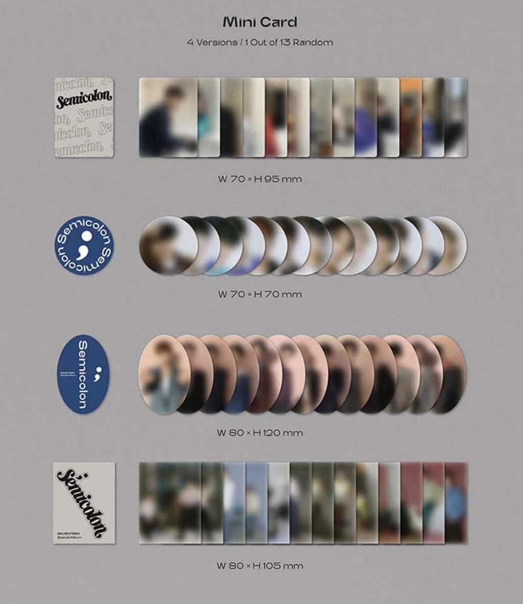 SEVENTEEN – ; [Semicolon]