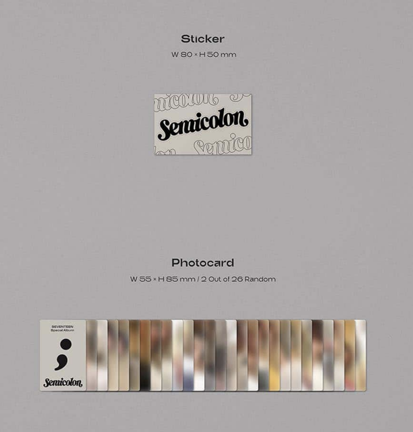 SEVENTEEN – ; [Semicolon]