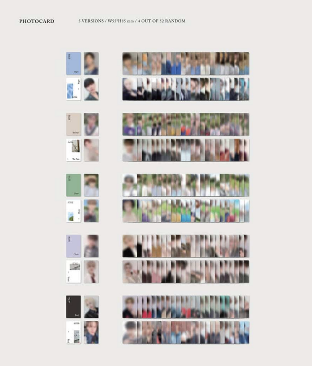 SEVENTEEN – 3rd Full Album [An Ode]