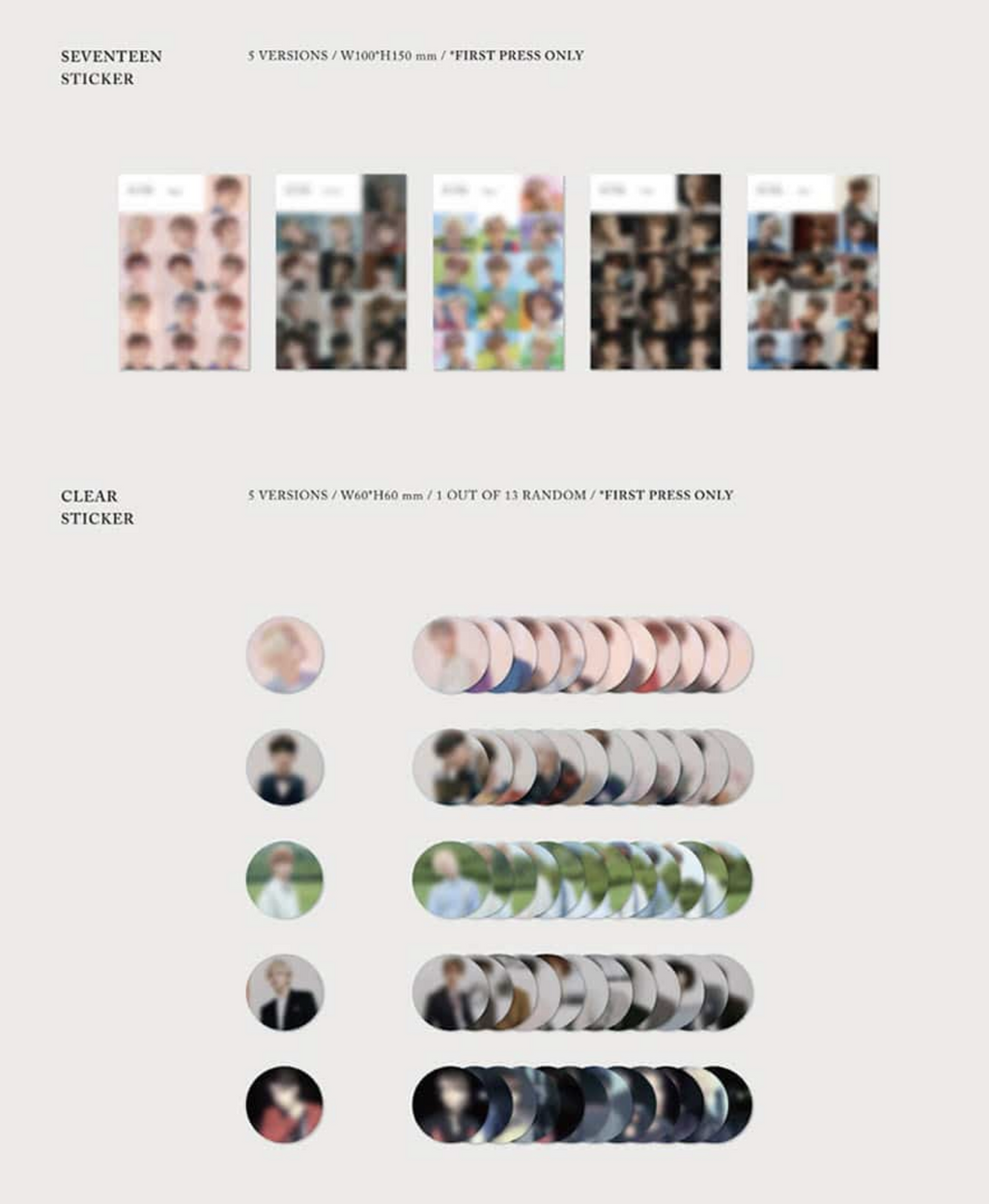 SEVENTEEN – 3rd Full Album [An Ode]