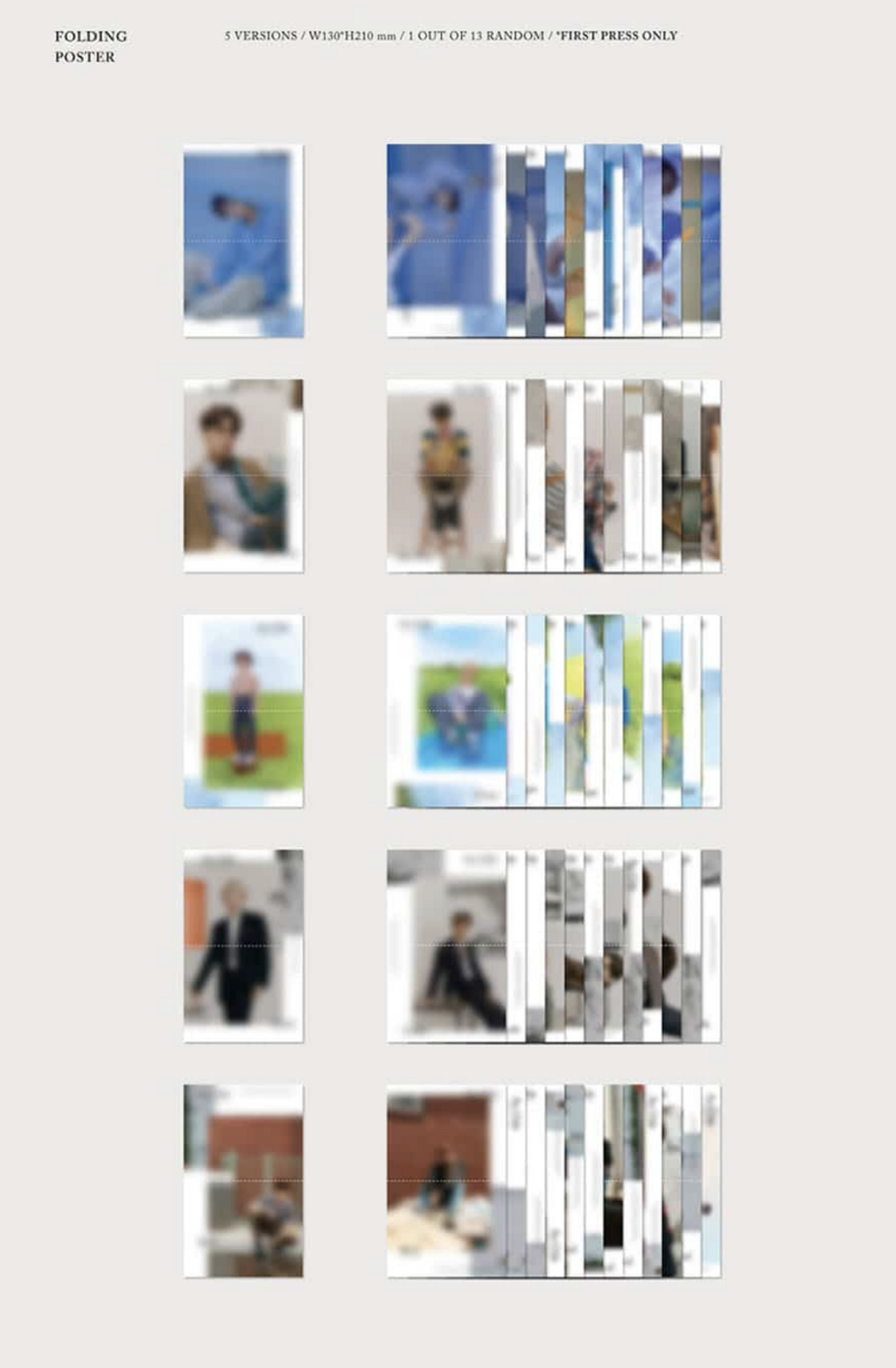 SEVENTEEN – 3rd Full Album [An Ode]