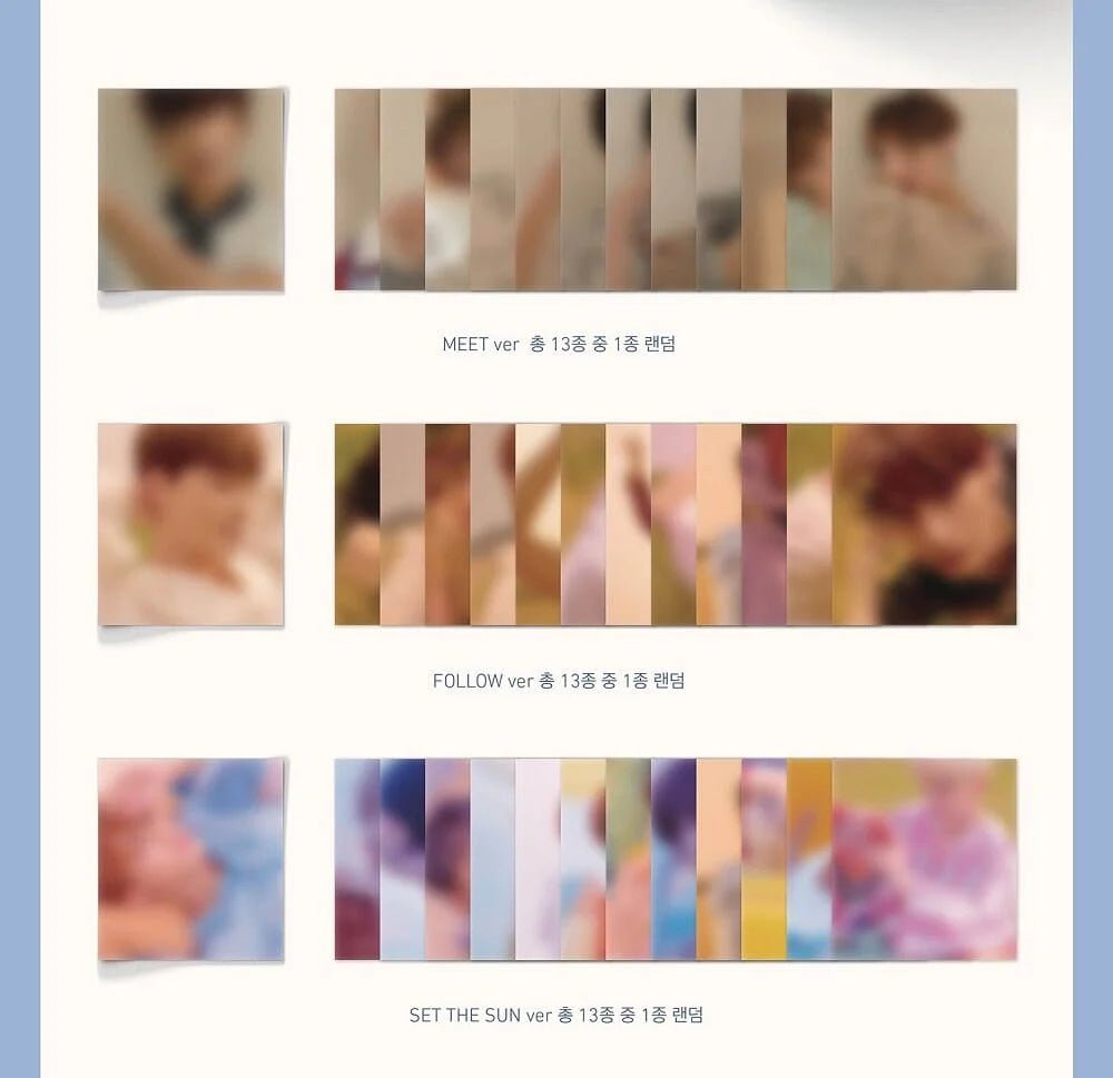 SEVENTEEN – Mini 5th Album Repackage [YOU MAKE MY DAY] - Neko Pop