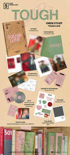 SHINee ONEW – 5th Mini Album [TOUGH LOVE] (BOOK Ver.)
