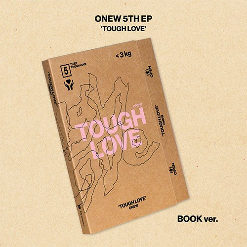 SHINee ONEW – 5th Mini Album [TOUGH LOVE] (BOOK Ver.)