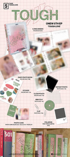 SHINee ONEW – 5th Mini Album [TOUGH LOVE] (NOTE Ver.)