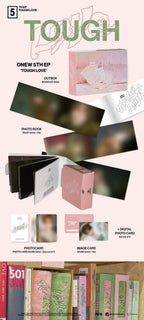 (SHINee) ONEW – 5th Mini Album [TOUGH LOVE] (POCKET BOOK Ver.) - Neko Pop