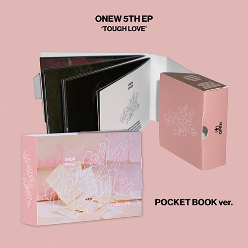 (SHINee) ONEW – 5th Mini Album [TOUGH LOVE] (POCKET BOOK Ver.)