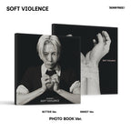 (SHINee) TAEMIN - [PHASE I : Soft Violence] (PHOTO BOOK Ver.)