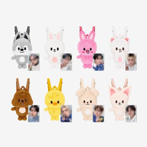 SKZOO PLUSH BACKPACK Stray Kids STAY in Our Little House MD - Neko Pop