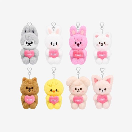 SKZOO PLUSH VOICE Ver. Stray Kids STAY in Our Little House MD - Neko Pop