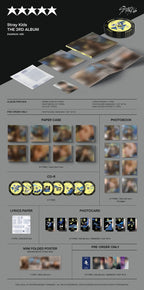 STRAY KIDS – 3rd Full album – 5 - STAR (DIGIPACK VER.) - Neko Pop