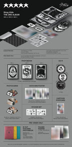 STRAY KIDS – 3rd Full album – 5 - STAR - Neko Pop