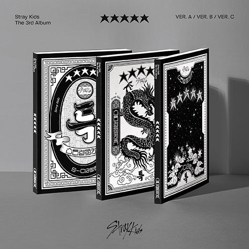 STRAY KIDS – 3rd Full album – 5 - STAR - Neko Pop