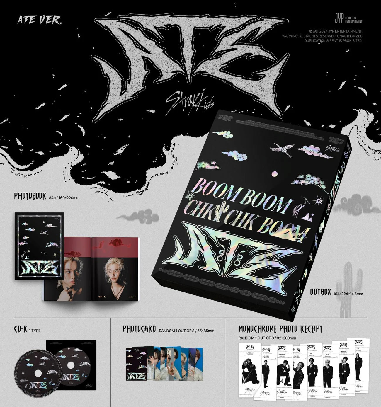 STRAY KIDS – Mini Album [ATE] (ATE Ver.) Edizione Limitata - Neko Pop