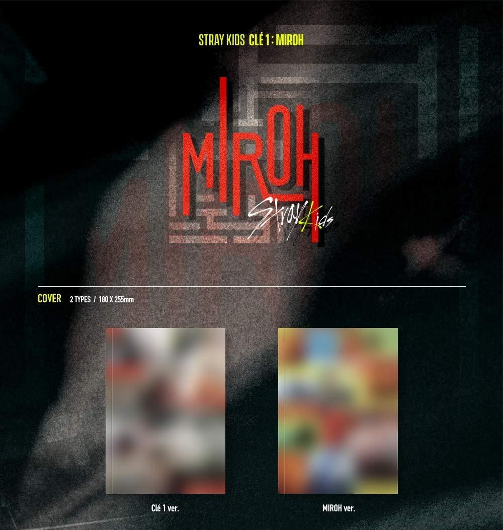 STRAY KIDS – 4th Mini album [Cle 1 : MIROH] Standard Ver. - Neko Pop