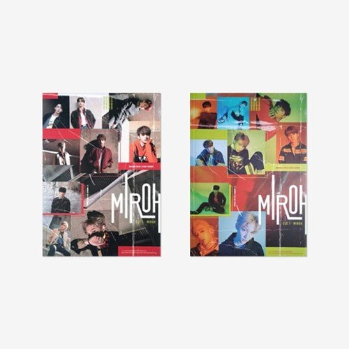 STRAY KIDS – 4th Mini album [Cle 1 : MIROH] Standard Ver. - Neko Pop