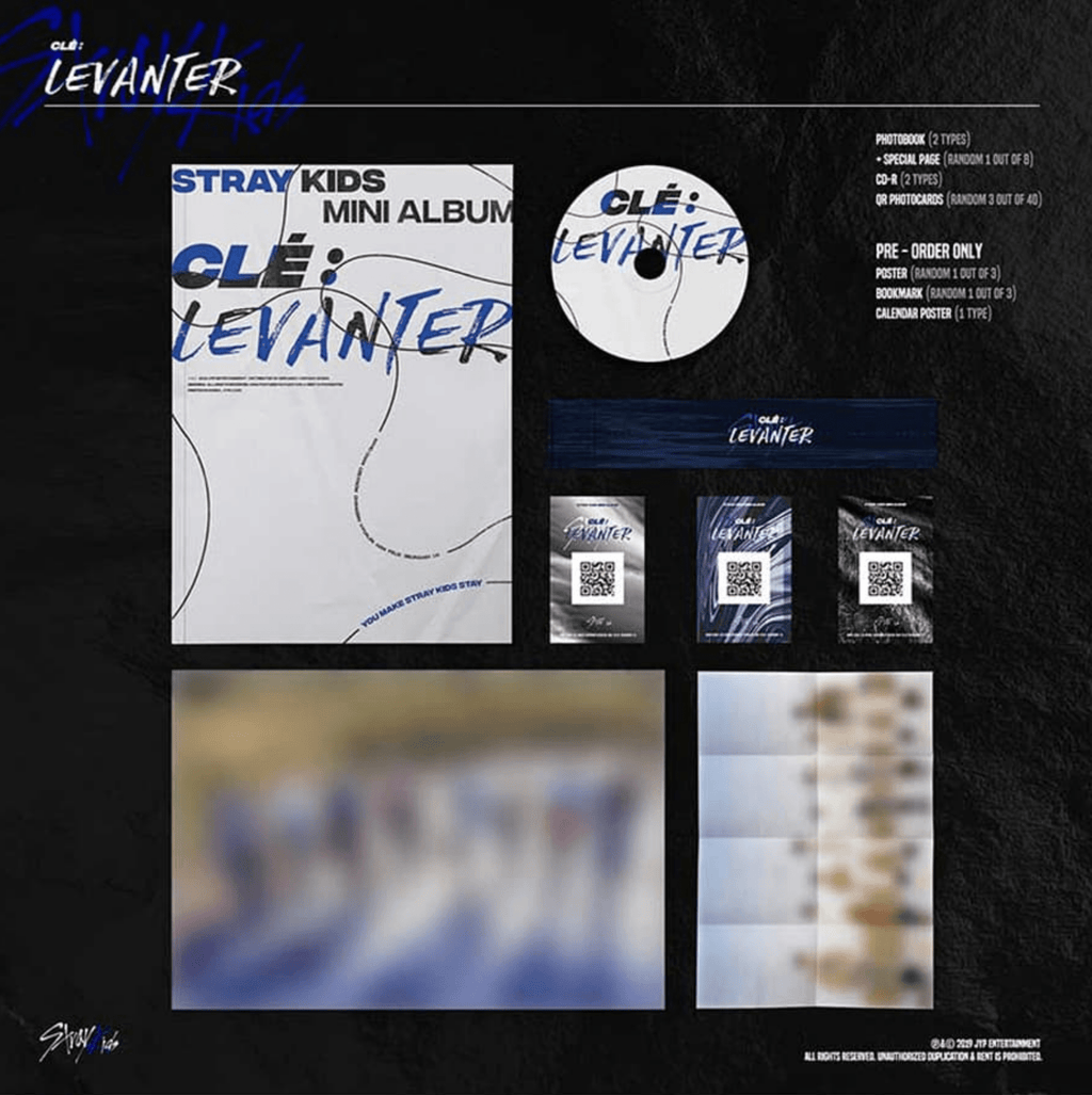 STRAY KIDS – Cle : Levanter Standard Ver. - Neko Pop