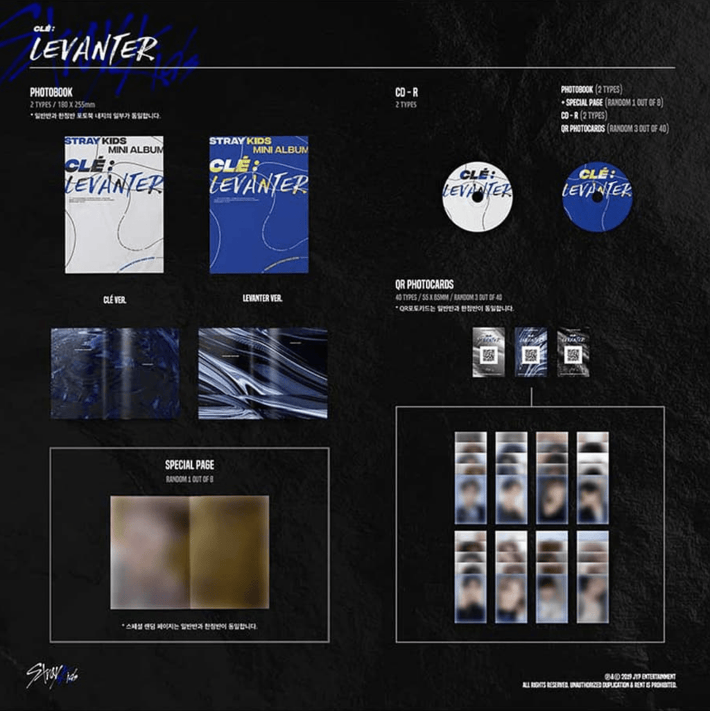 STRAY KIDS – Cle : Levanter Standard Ver. - Neko Pop