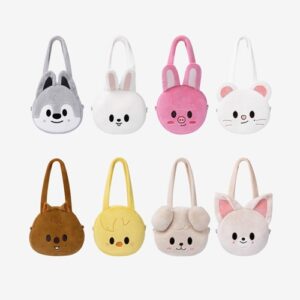 SKZOO FACE SHOULDER BAG SKZOO Everywhere All Around The World - Neko Pop