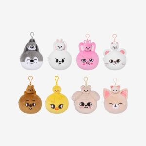 SKZOO REEL FACE SET SKZOO Everywhere All Around The World - Neko Pop