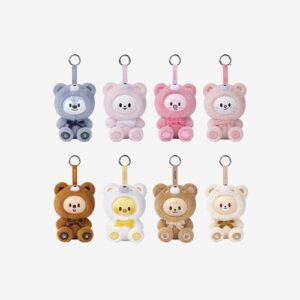 SKZOO SECRET KEYRING TOY Ver. SKZOO Everywhere All Around The World - Neko Pop