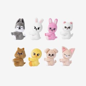 SKZOO STRAP PLUSH SKZOO Everywhere All Around The World - Neko Pop