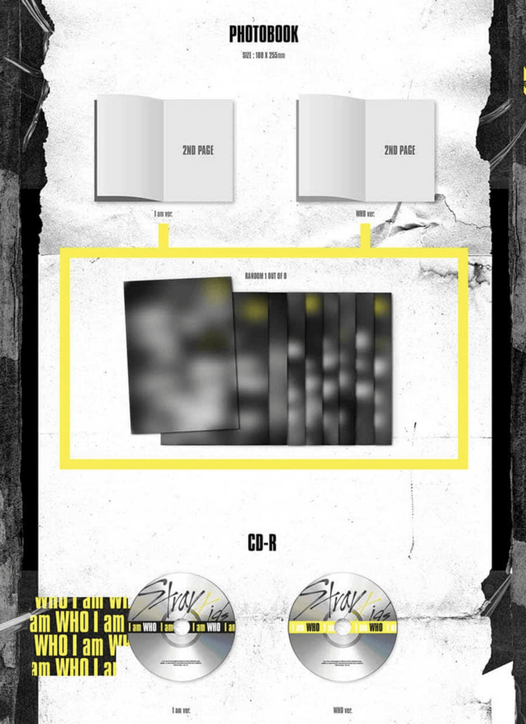 STRAY KIDS – 2nd Minialbum [I am WHO] - Neko Pop