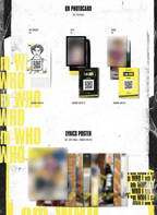 STRAY KIDS – 2nd Minialbum [I am WHO] - Neko Pop