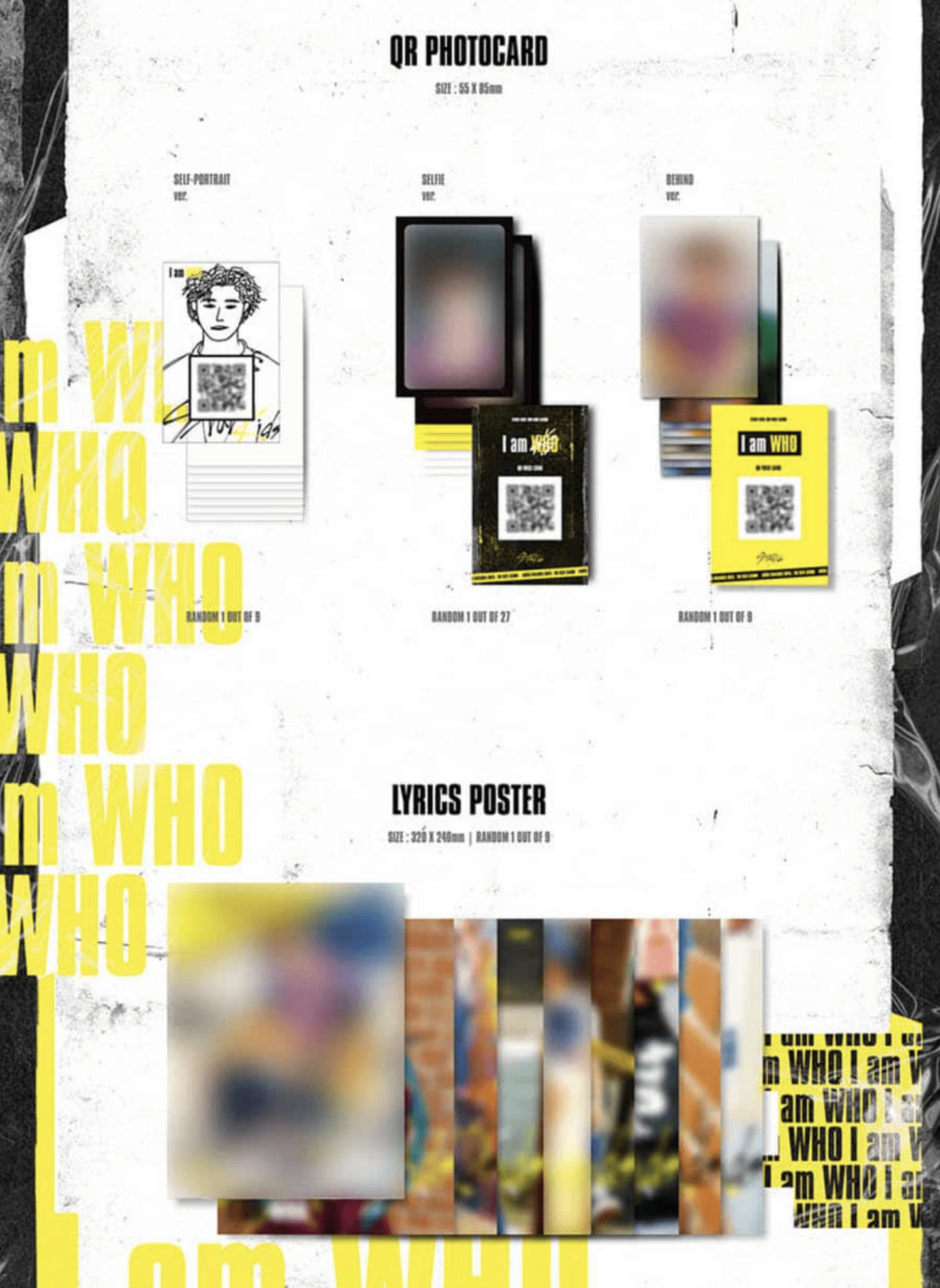STRAY KIDS – 2nd Minialbum [I am WHO] - Neko Pop