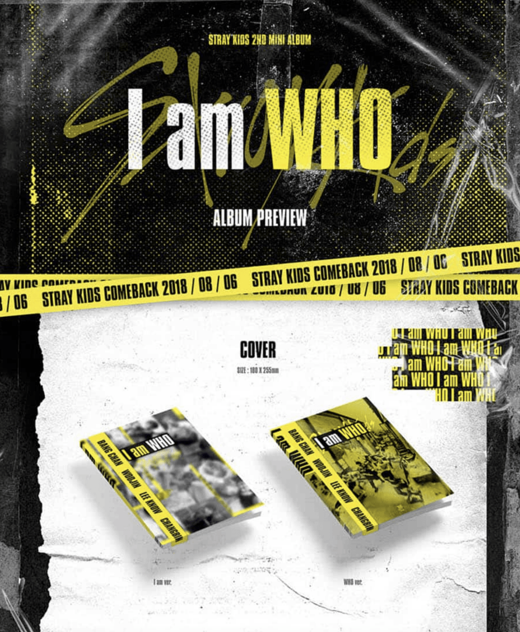 STRAY KIDS – 2nd Minialbum [I am WHO] - Neko Pop