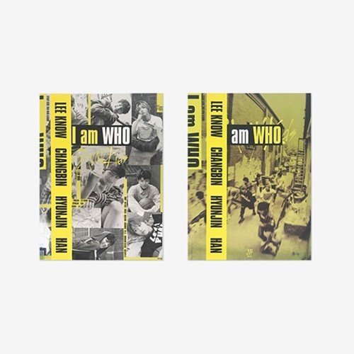 STRAY KIDS – 2nd Minialbum [I am WHO] - Neko Pop