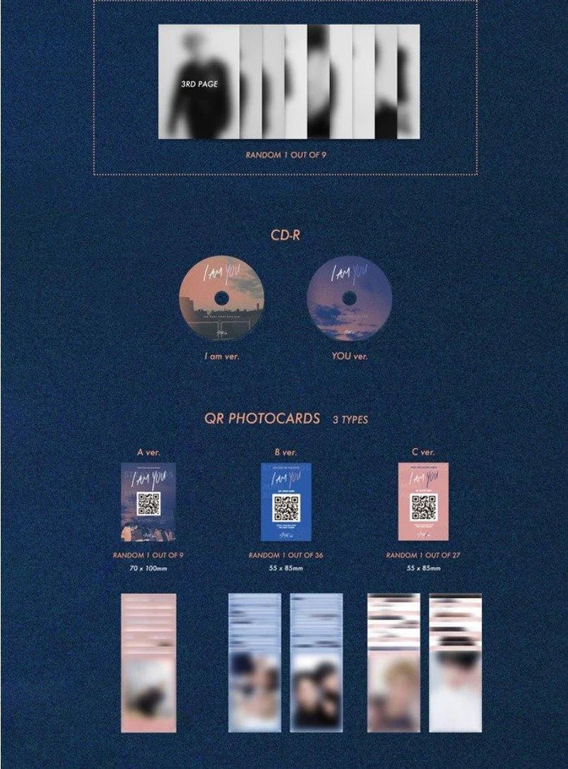 STRAY KIDS – 3rd Mini album [I am YOU] - Neko Pop