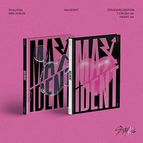 STRAY KIDS - MAXIDENT (7TH MINI ALBUM Standard Ver.) - Neko Pop