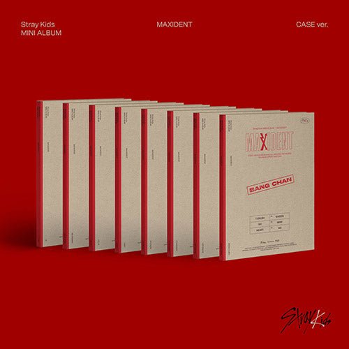 STRAY KIDS – Mini album [MAXIDENT] (CASE ver.) - Neko Pop