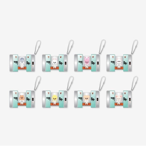 SKZOO CAPSULE ACRYLIC KEYRING Stray Kids THIS & THAT MD