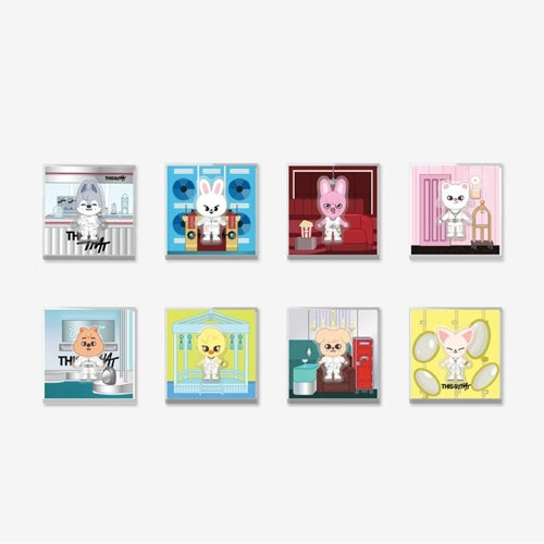 SKZOO SPINNING MAGNET Stray Kids THIS & THAT MD