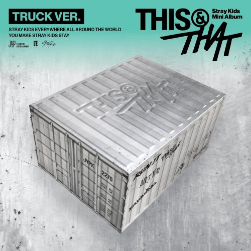 STRAY KIDS - THIS & THAT (TRUCK VER.) LIMITED VER.