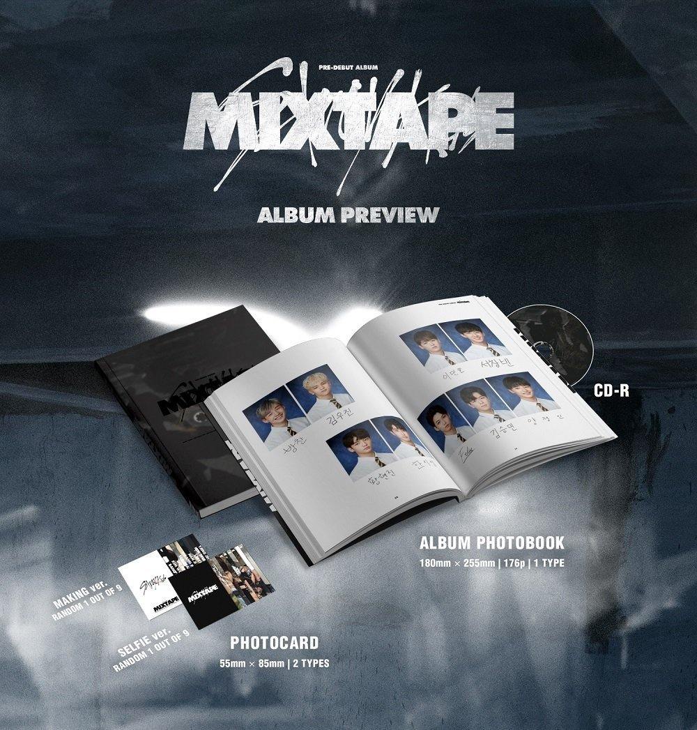 STRAY KIDS – Mixtape - Album di Debutto