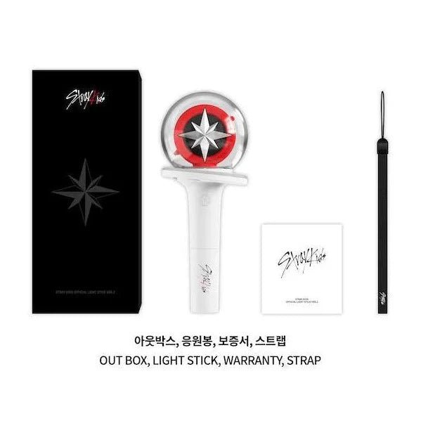 STRAY KIDS - OFFICIAL LIGHT STICK VER.2 - Neko Pop