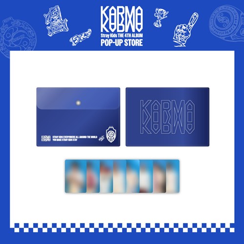 Stray Kids KARMA MD 01. PVC POUCH