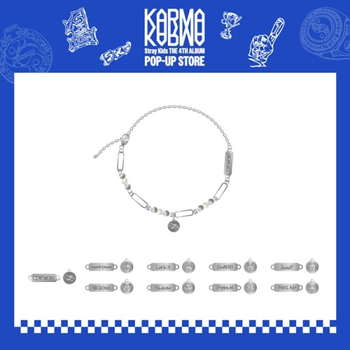 Stray Kids KARMA MD 07. SKZOO CEREMONY NECKLACE