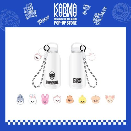 Stray Kids KARMA MD 09. SKZOO TUMBLER - Neko Pop