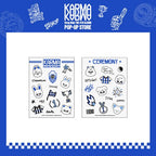 Stray Kids KARMA MD 10. TATTOO STICKER