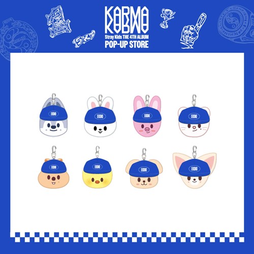 Stray Kids KARMA MD 14. SKZOO CEREMONY BALLCAP PLUSH