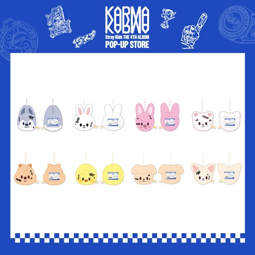 Stray Kids KARMA MD 15. SKZOO NAME TAG