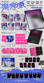 STRAY KIDS – ROCK-STAR (樂-STAR) (POSTCARD VER.)