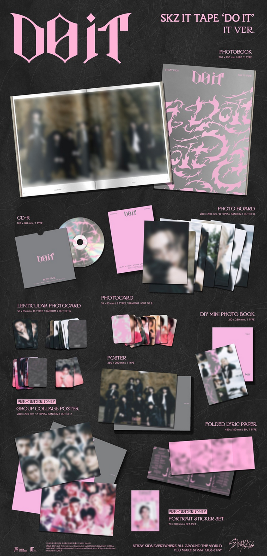 Stray Kids – SKZ IT TAPE [DO IT] (IT VER.)