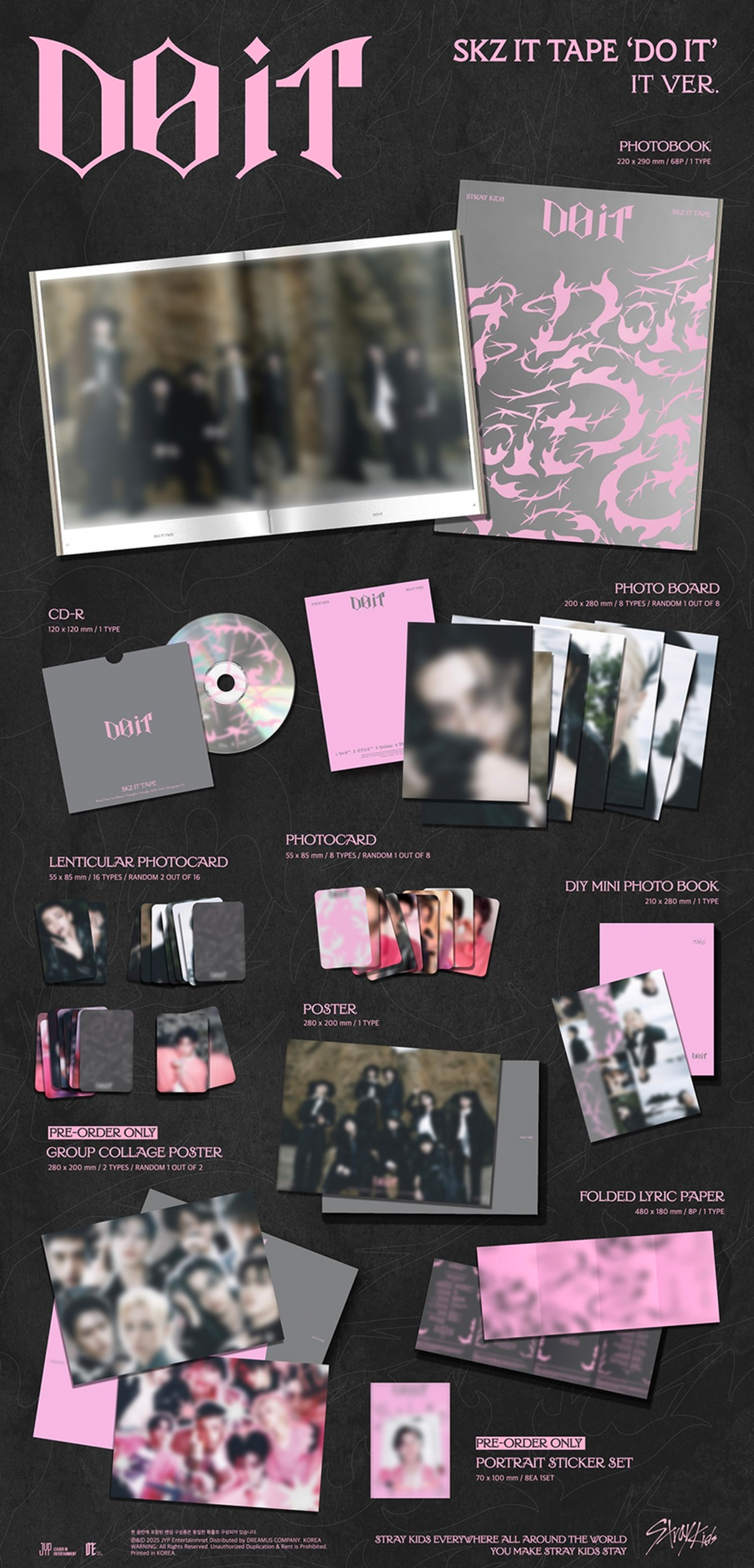 Stray Kids – SKZ IT TAPE [DO IT] (IT VER.)