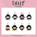 Stray Kids DO IT DO SKZOO PORTACHIAVI con COSTUME MAGNET PLUSH